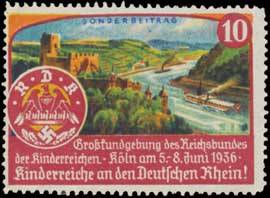 Kinderreiche an den Deutschen Rhein!