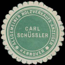 Allgemeiner Holzverkaufs-Anzeiger Carl Schüssler