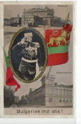 Adel Monarchie Bulgarien Sofia 1917