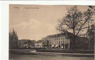 Elbing Westpreussen Friedrich Wilhelm-Platz ca 1920