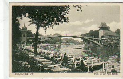 Berlin Treptow Abtei-Brücke 1931