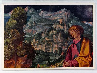 A. Dürer, Johannes