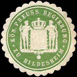Königlich Preussische Regierung zu Hildesheim