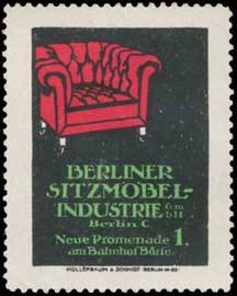 Berliner Sitzmöbelindustrie