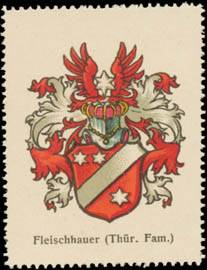 Fleischhauer (Thüringen) Wappen