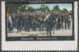 Regimentsmusik Österreich