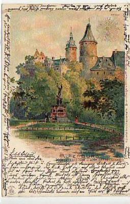 Altenburg Kriegerdenkmal 1899