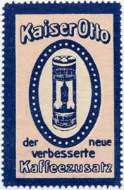 Kaiser Otto Kaffeezusatz