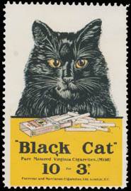 Black Cat - Virginia Cigarettes