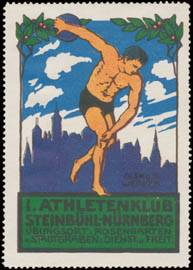 Diskuswurf - I. Athletenklub Steinbühl