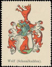 Wolf Wappen (Schmalkalden)