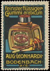 Feinster flüssiger Gummi arabicum