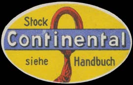 Stock Continental siehe Handbuch