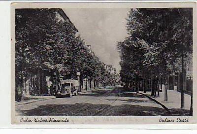 Berlin Niederschöneweide Treptow Berliner Staße 1948