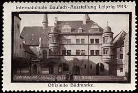 Fürstenhaus mit Grimmaischen Tor