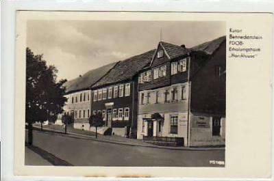 Benneckenstein im Harz 1955