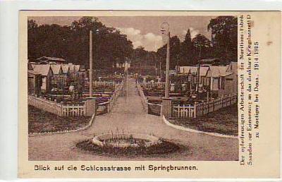 Berlin Spandau Schloßstraße ca 1915 ,Montigny bei Douai
