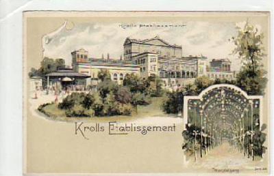 Berlin Krolls Etablissement ca 1910