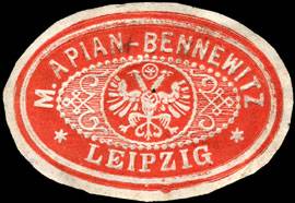 M. Apian - Bennewitz - Leipzig
