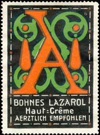 Bohnes Lazarol Haut-Creme