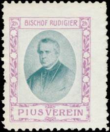 Bischof Rudigier