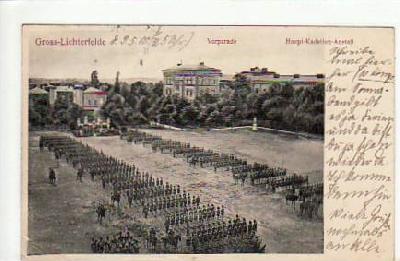 Berlin Gross-Lichterfelde Kadetten-Anstalt Militär 1910