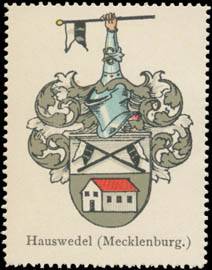 Hauswedel (Mecklenburg) Wappen
