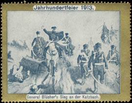 General Blüchers Sieg an der Katzbach