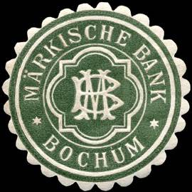 Märkische Bank - Bochum