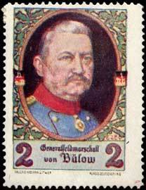 Generalfeldmarschall von Bülow