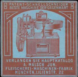 Patent Schnellschneider
