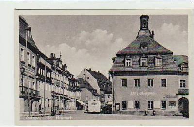 Zschopau Erzgebirge 1953