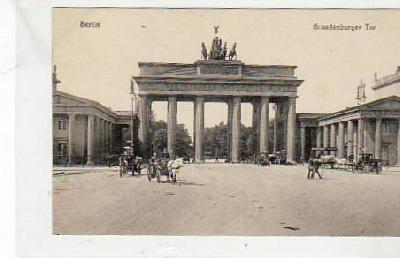 Berlin Mitte Brandenburger Tor 1917