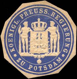 Koeniglich - Preussische Regierung zu Potsdam