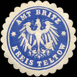 Amt Britz - Kreis Teltow