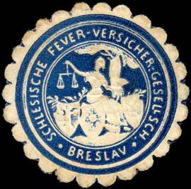 Schlesische Feuer - Versicherungs Gesellschaft - Breslau