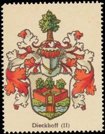 Dieckhoff Wappen (II)