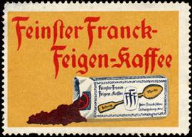 Feinster Franck Feigen - Kaffee