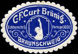 C.F. Curt Brünig - Braunschweig