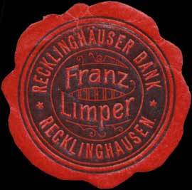 Recklinghäuser Bank Franz Limper
