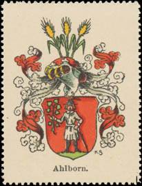 Ahlborn Wappen