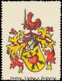 Naeher (Lindau, Bodensee) Wappen