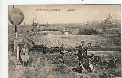Altes Lager Truppenübungsplatz bei Jüterbog Schiessplatz 1914