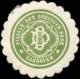 Filiale der Dresdner Bank - Hannover