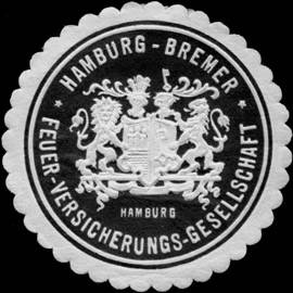 Hamburg - Bremer - Feuer - Versicherungs - Gesellschaft