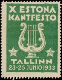 X. Estisches Sängerfest
