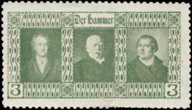 Goethe-Bismarck-Luther