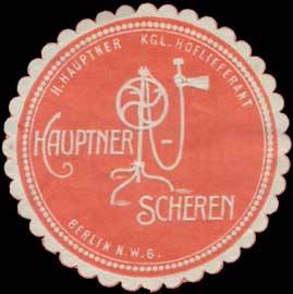Hauptner-Scheren