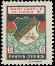 Fahnenspende Radfahrclub 1896