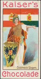 Flagge Österreich-Ungarn